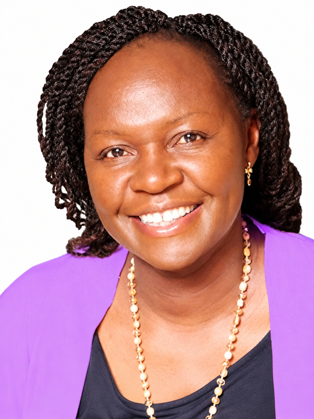 Pamela Chiromo, Founder and Country Director of Zimbabwe Works
